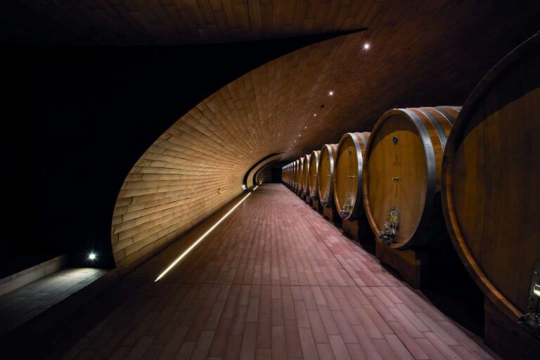 Marchesi Antinori: beauty, art, respect for the environment and functionality in the Chianti Classico area